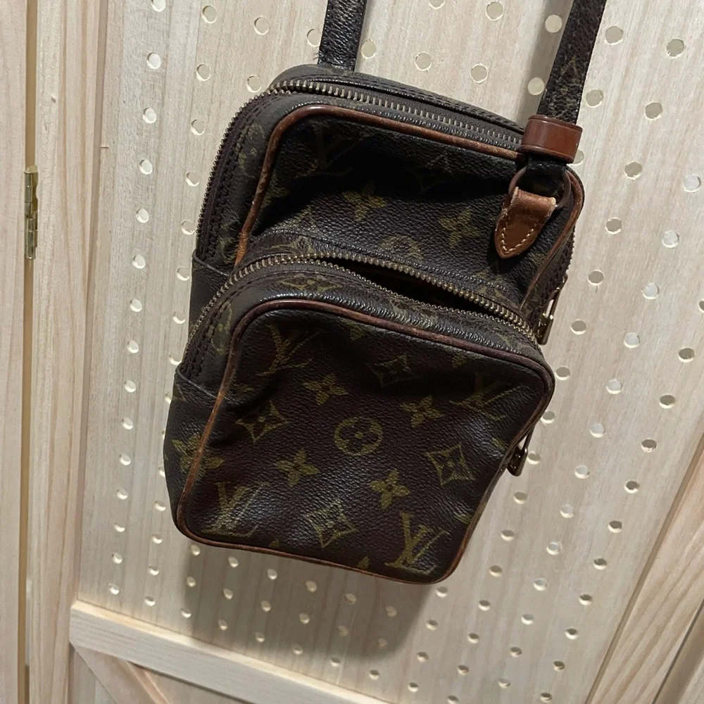 Louis Vuitton ‎ LV monogram Mini Amazone Bag TH0960